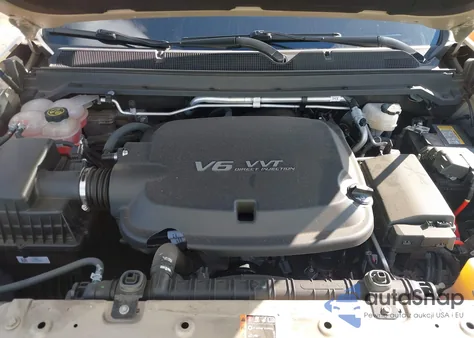 2022 Chevrolet Colorado 4Wd Short Box Z71 z USA, uszkodzony, nr VIN 1GCGTDEN9N1246354